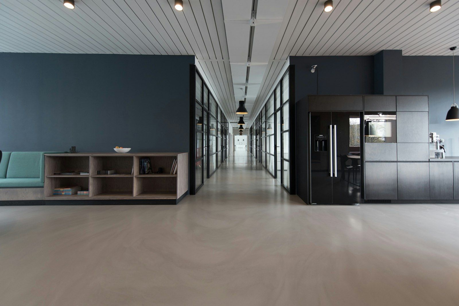 Obra: Retrofit de sala comercial